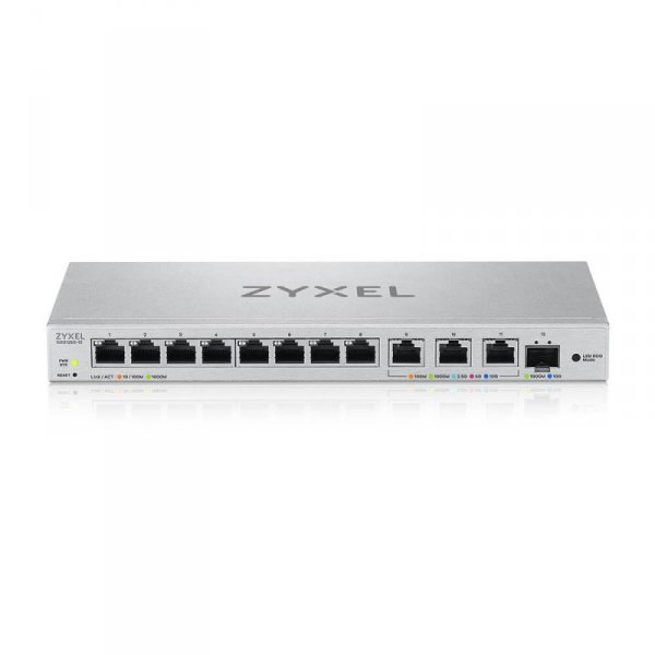Switch Zyxel XGS1250-12 12P Managed Gigabit/10G