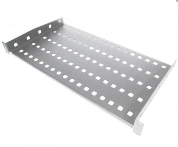 Półka stała 19&quot; 1U głęb. SA-P-19-1U-280-2-S-01