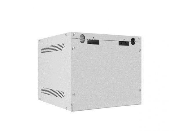 LANBERG SZAFA WISZĄCA RACK 10&quot; 4U 280X310 SZARA, DRZWI METALOWE (FLAT PACK) WF10-2304-00S