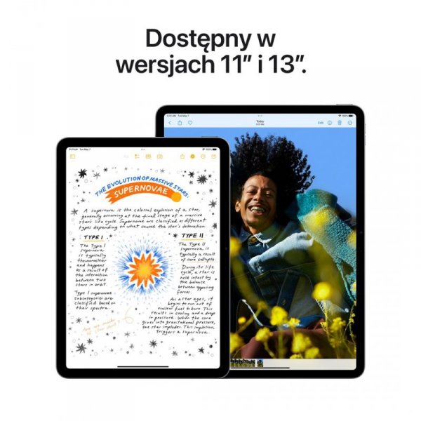 Apple iPad Air 13&#039;&#039; Wi-Fi 128GB Starlight (2024)