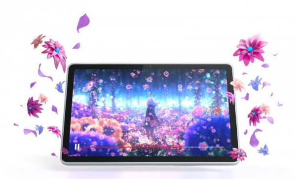 Lenovo Tab Helio G85 10.1&quot; WUXGA 400nits 60Hz Touch 4/128GB Arm Mali-G52 Android Luna Grey