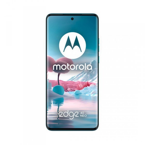 Smartfon Motorola Edge 40 Neo 12/256GB 6,55&quot; OLED 1080x2400 5000mAh Dual SIM 5G Caneel Bay