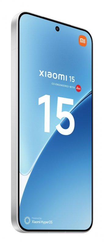 Smartfon Xiaomi 15 5G Dual Sim 12/512GB White