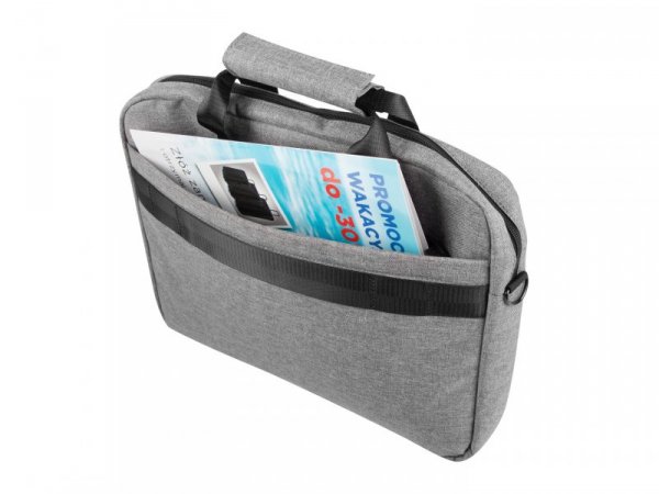 NATEC TORBA DO LAPTOPA MUSTELA 15,6&quot; SZARA