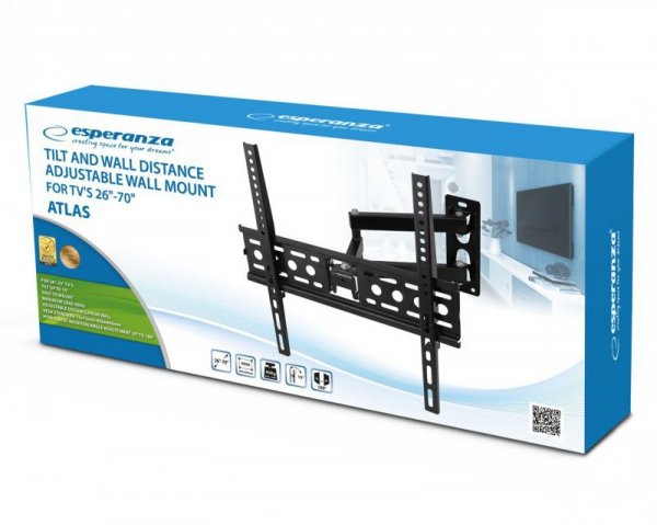 ESPERANZA UCHWYT DO TV 26&#039;&#039;-70&#039;&#039; ATLAS ERW016