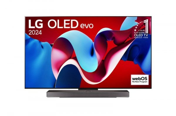Telewizor LG OLED77C41LA OLED 77&#039;&#039; 4K Ultra HD 120Hz WebOS Dolby Atmos Czarny
