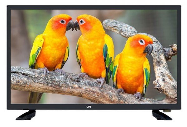 Telewizor Lin 24LHDD06 LED 24&#039;&#039; HD Ready DVB-T2 Czarny