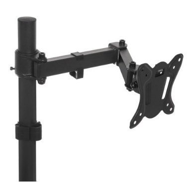 Uchwyt biurkowy do monitora Maclean MC-690 (biurkowy, Obrotowy, Uchylny; 13&quot; - 27&quot;; max. 8kg)