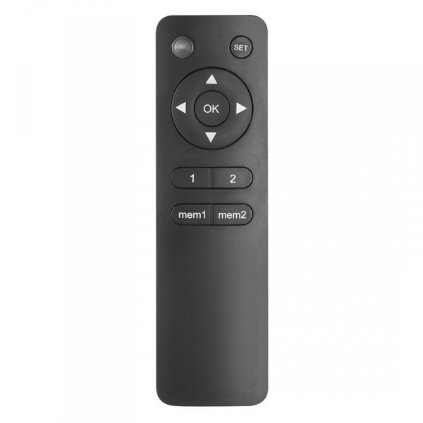 MACLEAN UCHWYT DO TV ELEKTRYCZNY NAD KOMINEK 37&quot;-70&quot; 35KG Z PILOTEM MC-891