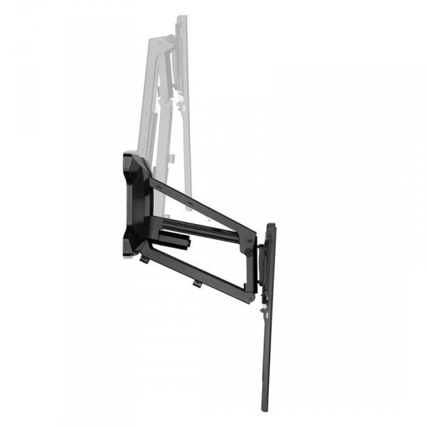 MACLEAN UCHWYT DO TV ELEKTRYCZNY NAD KOMINEK 37&quot;-70&quot; 35KG Z PILOTEM MC-891
