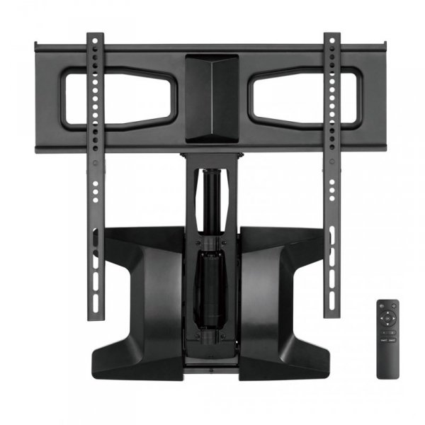 MACLEAN UCHWYT DO TV ELEKTRYCZNY NAD KOMINEK 37&quot;-70&quot; 35KG Z PILOTEM MC-891