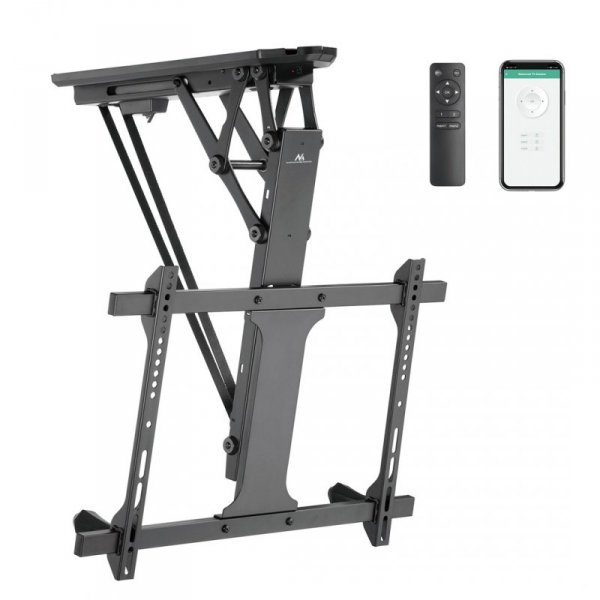 MACLEAN UCHWYT DO TV ELEKTRYCZNY SUFITOWY 32&quot;-70&quot; 35KG MC-880T