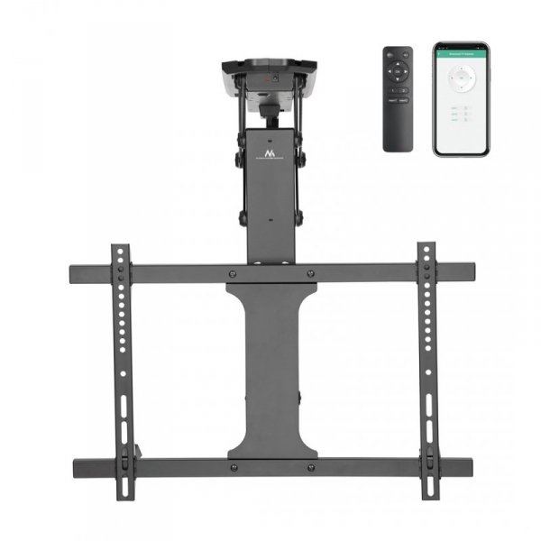 MACLEAN UCHWYT DO TV ELEKTRYCZNY SUFITOWY 32&quot;-70&quot; 35KG MC-880T