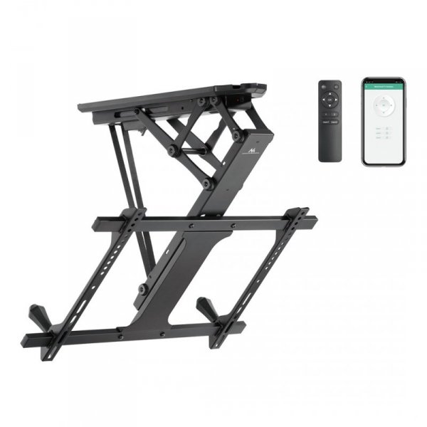 MACLEAN UCHWYT DO TV ELEKTRYCZNY SUFITOWY 32&quot;-70&quot; 35KG MC-880T