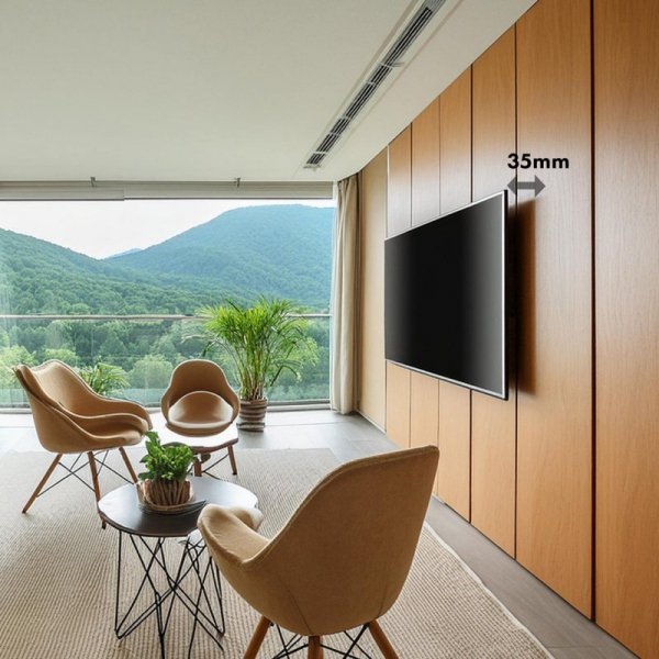 MACLEAN UCHWYT DO TV MAX VESA 600X400, 32-100&quot;, 80KG MC-419
