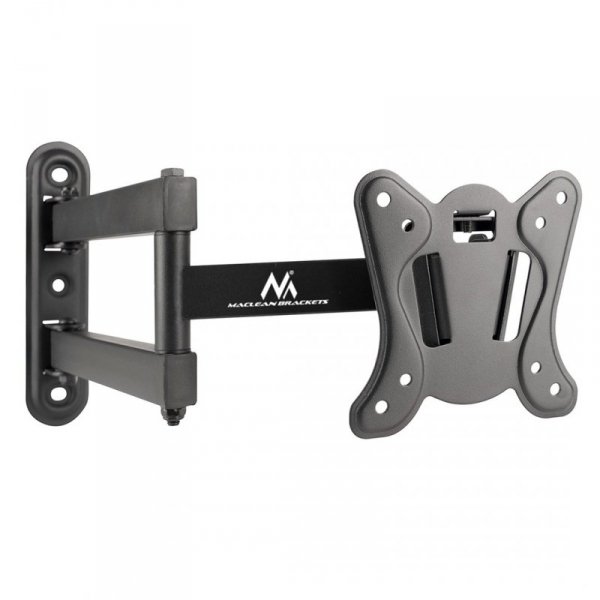 MACLEAN UCHWYT DO TELEWIZORA LUB MONITORA MAX. VESA 100X100, 13-32&quot;, 30KG, CZARNY MC-417