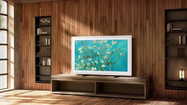 Telewizor Samsung QE32LS03CBU QLED 32&#039;&#039; Full HD Tizen Dolby Digital Plus DVB-T2 Czarny