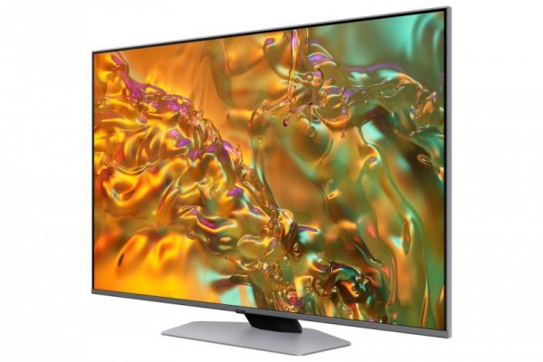 Telewizor Samsung QE50Q80DATXXH QLED 50&#039;&#039; 4K Ultra HD Tizen Dolby Atmos DVB-T2 Srebrny