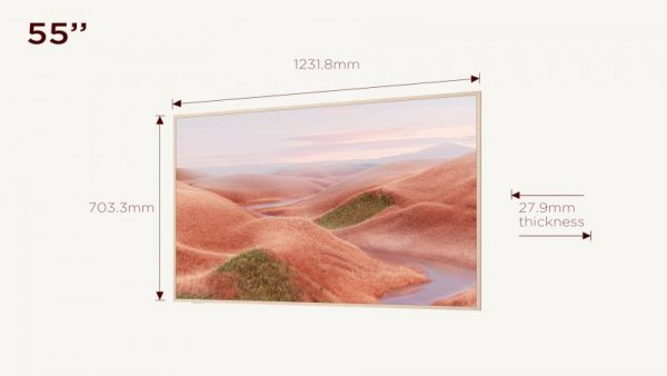 Telewizor 55&quot; TCL 55A300W QLED 4K 144Hz Google TV