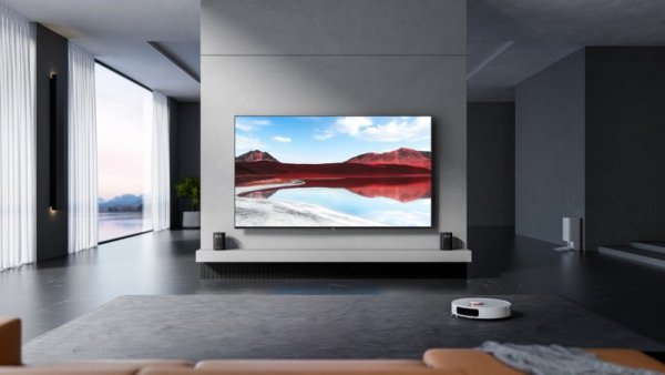 Telewizor Xiaomi ELA5485EU A Pro 2025 QLED 65&#039;&#039; 4K Ultra HD Google TV Dolby Audio DVB-T2 Szary