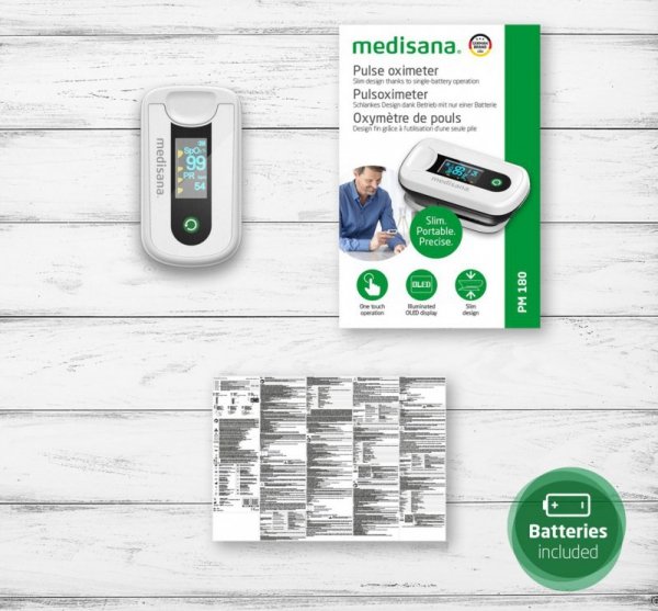 Pulsoksymetr Medisana PM 180