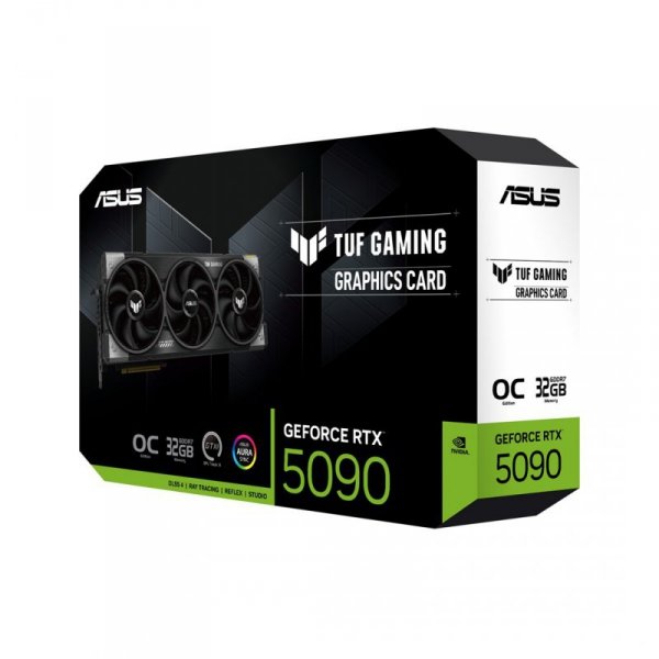 Karta graficzna ASUS TUF Gaming GeForce RTX 5090 32GB OC