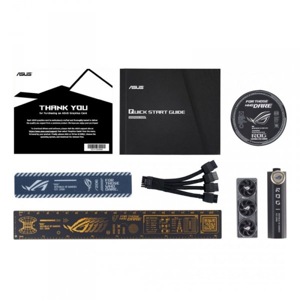 Karta graf. ASUS ROG ASTRAL LC RTX 5090 32GB