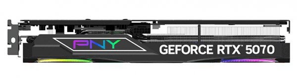 Karta graf. PNY GeForce RTX 5070 12GB ARGB OC 3-FAN
