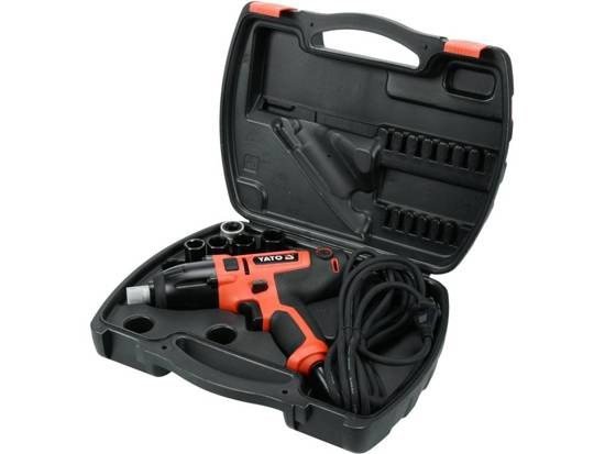 YATO KLUCZ ELEKTRYCZNY UDAROWY 450W 1/2&quot; 450Nm