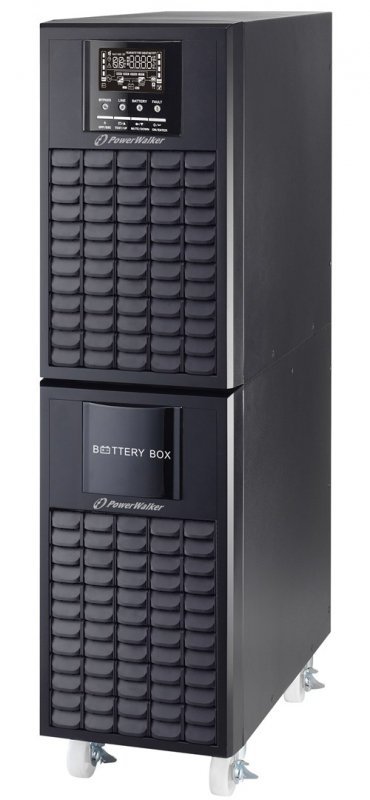 POWER WALKER UPS ON-LINE VFI 10000 CG PF1 100000VA TERMINAL USB-B RS-232 LCD TOWER