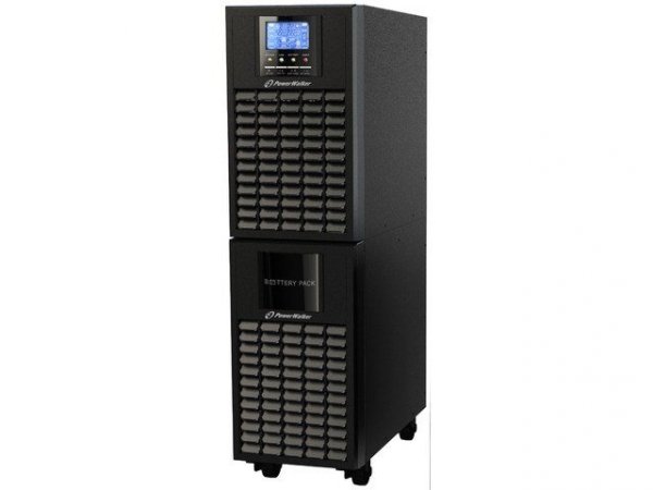 POWER WALKER UPS ON-LINE VFI 10000 CG PF1 100000VA TERMINAL USB-B RS-232 LCD TOWER