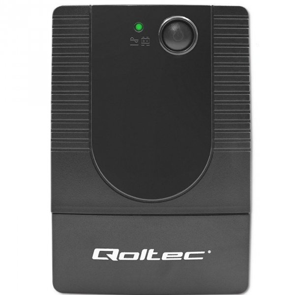 QOLTEC ZASILACZ AWARYJNY UPS LINE INTERACTIVE | MONOLITH | 850VA | 480W