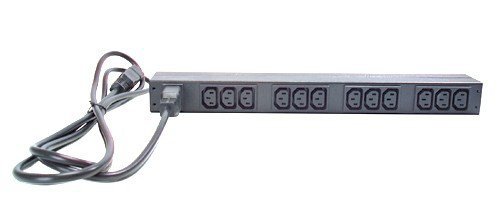 APC PDU BASIC 1U 16A 208/230V C13  AP9565