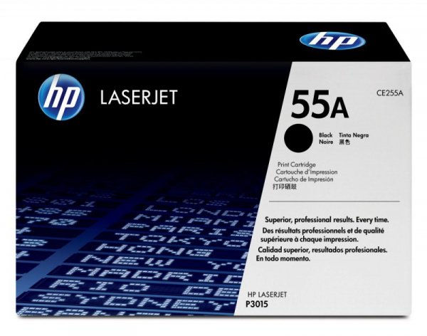 HP Inc. Toner 55A P3015 Czarny 6k CE255A