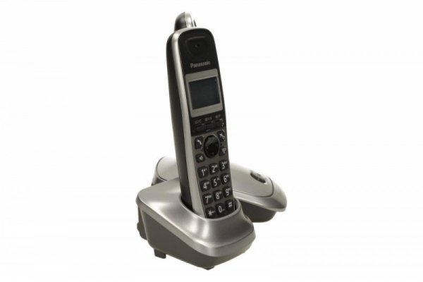 Panasonic Telefon KX-TG2512 Dect/Grey/Duo