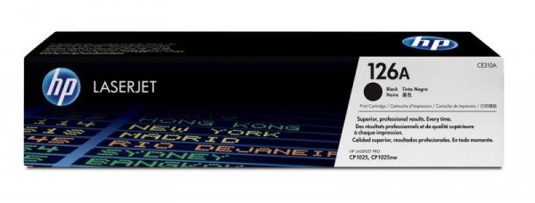 HP Inc. Toner 126A CP1025 Czarny CE310A