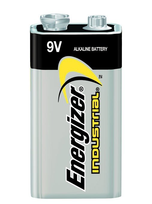 Energizer Bateria Industrial alkaliczna 9V 6LR61 12 szt. Bulk