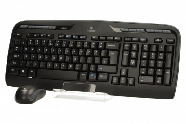 Logitech Zestaw klawiatura i mysz MK330 Bezprzewodowy  920-003999