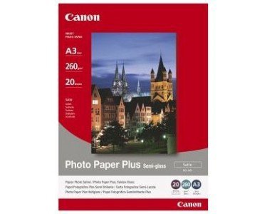 Canon Papier Canon SG-201 półbłyszczący Photo Paper Plus A3 20 arkuszy 1686B026