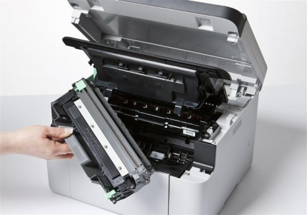 Brother AiO DCP-1510E  mono  A4/20ppm/USB/pod.150ark./1000stron@start