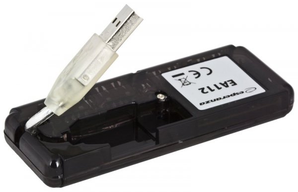 Esperanza HUB 4 PORTY USB 2.0 EA112