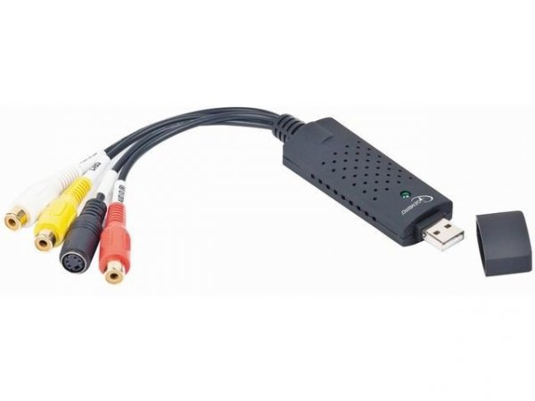 Gembird Rejestrator Obrazu (Video Grabber) UVG-002 Composite+S-Video-&gt;USB