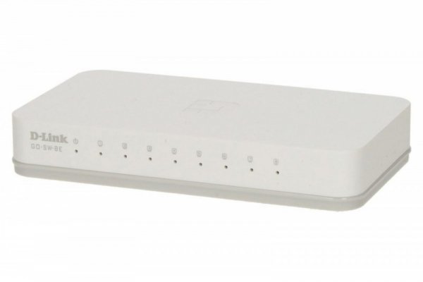 D-Link switch 8-port 8xFE