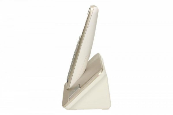 Panasonic Telefon KX-TGE210 Dect biały