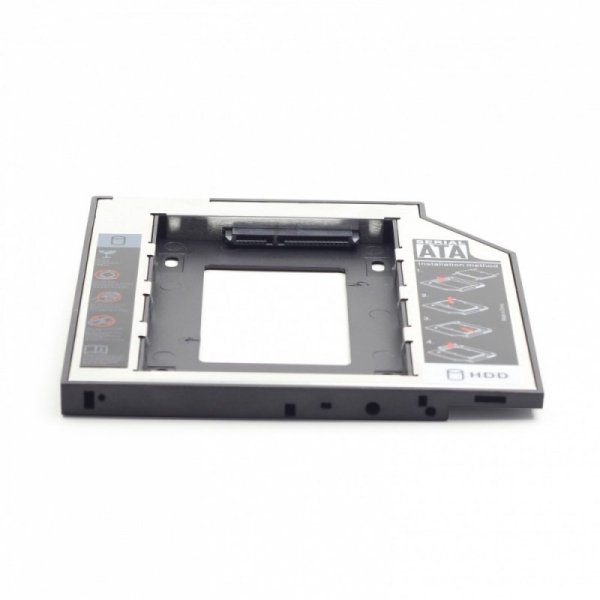 Gembird Adapter HDD ramka 5,25&#039;&#039; na 2,5&#039;&#039; Slim