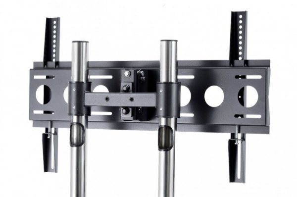 Edbak TR1 Wózek do monitorów 40-75 cali VESA 100×100 - 600×400 80 kg 360-1740 mm