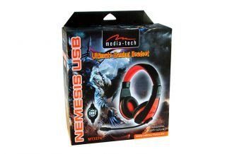 Media-Tech Słuchawki USB NEMESIS MT3574