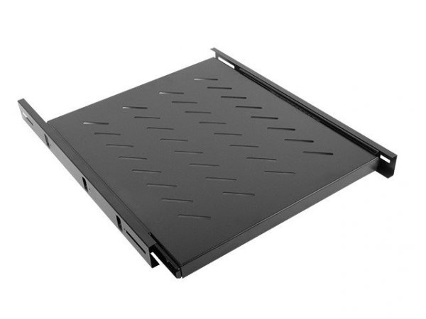 Lanberg Półka do szaf 19&#039;&#039; 800mm 1U 465x550mm czarna