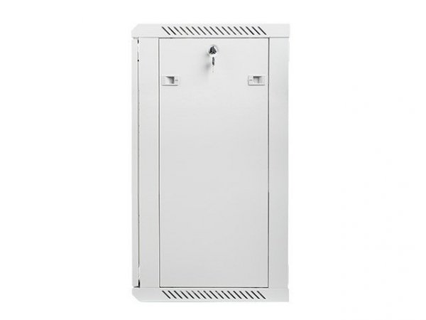 Lanberg Szafa instalacyjna wisząca 19&#039;&#039; 18U 600X450mm szara (drzwi       szklane)