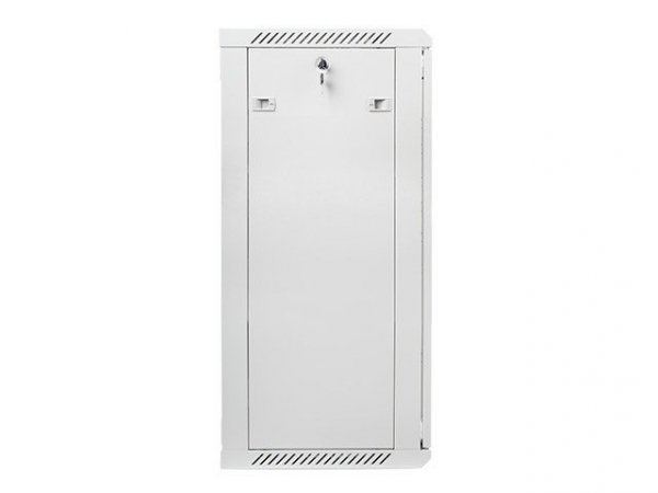Lanberg Szafa instalacyjna wisząca 19&#039;&#039; 22U 600X450mm szara (drzwi       szklane)